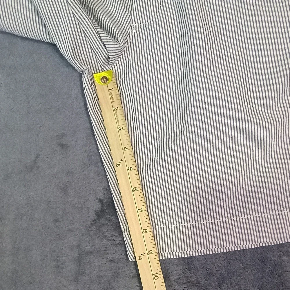J. Crew crew seersucker