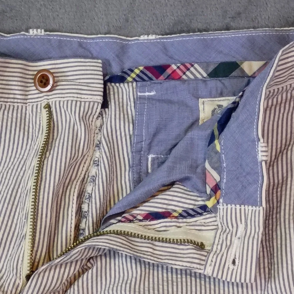 J. Crew crew seersucker