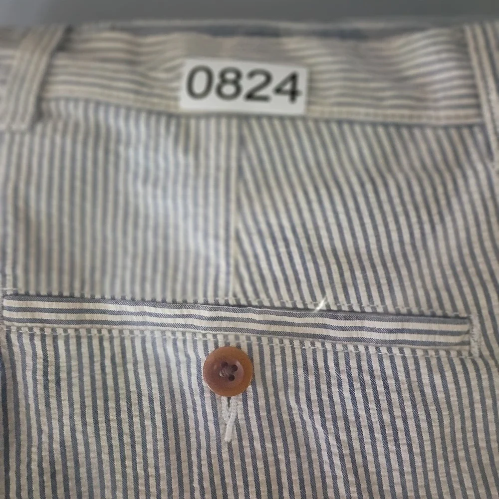 J. Crew crew seersucker