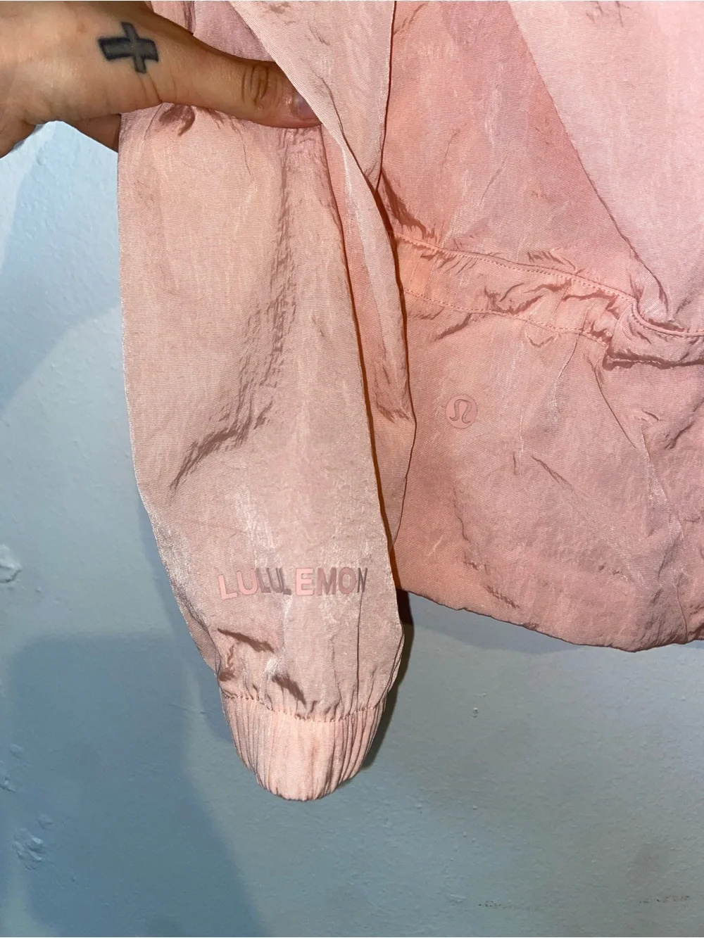lululemon athletica light pink
