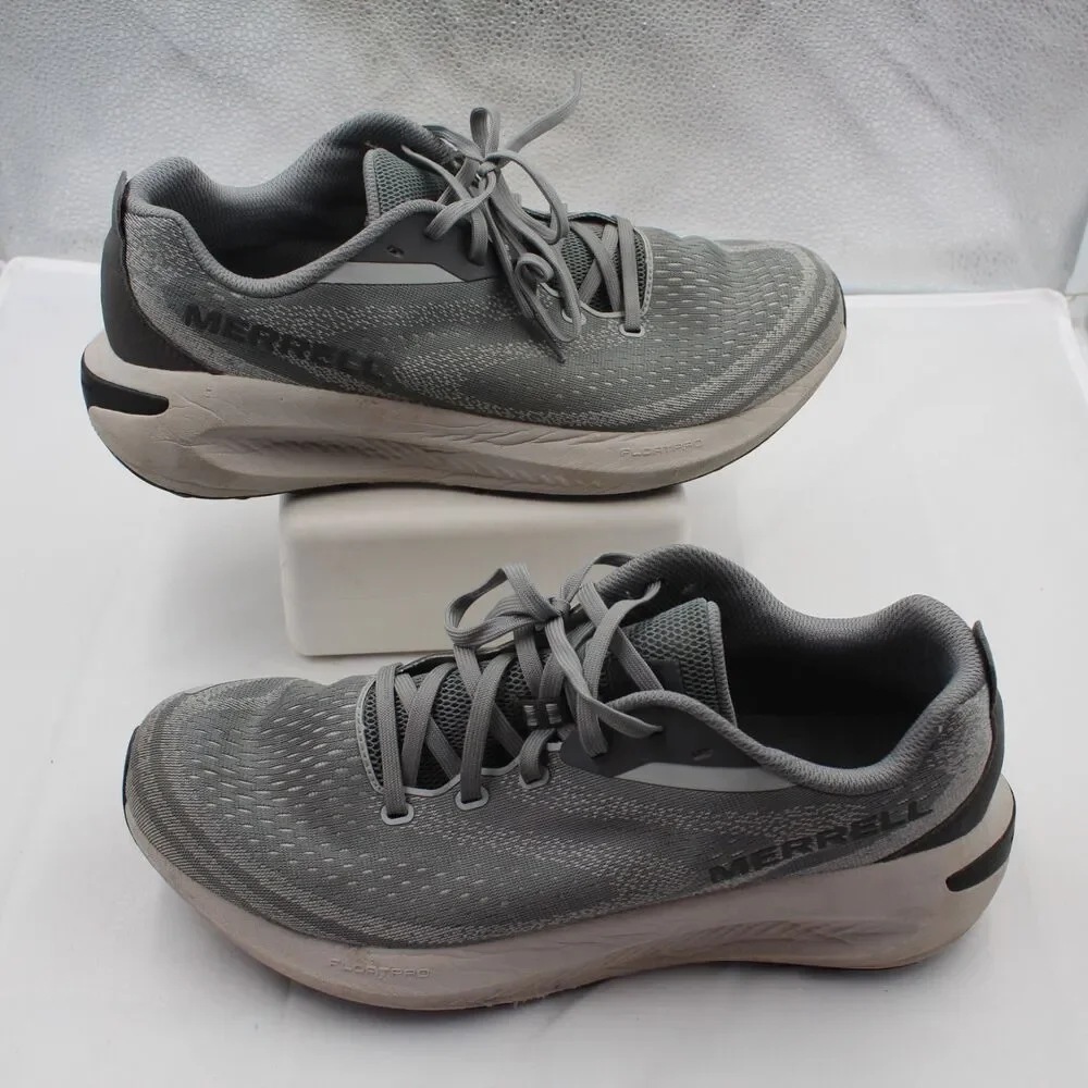 Merrell Morphlite Shoes Mens 11 Gray Running Walking Sneakers J068065 Athletic