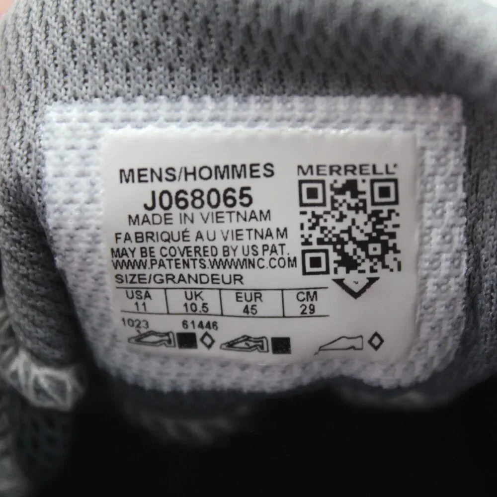 Merrell item specifics