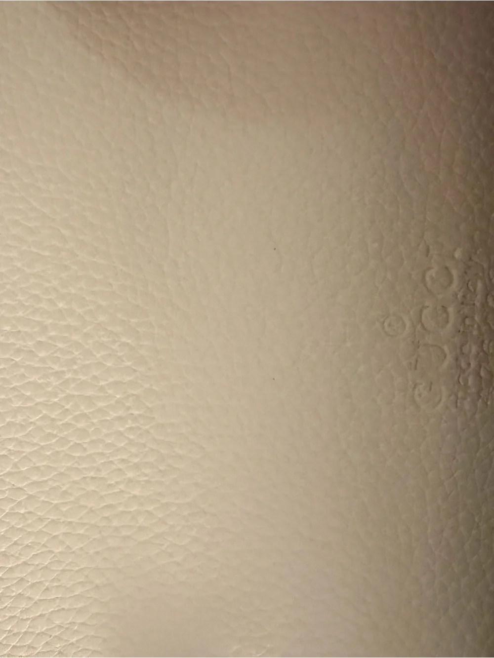 No brand compact ivory
