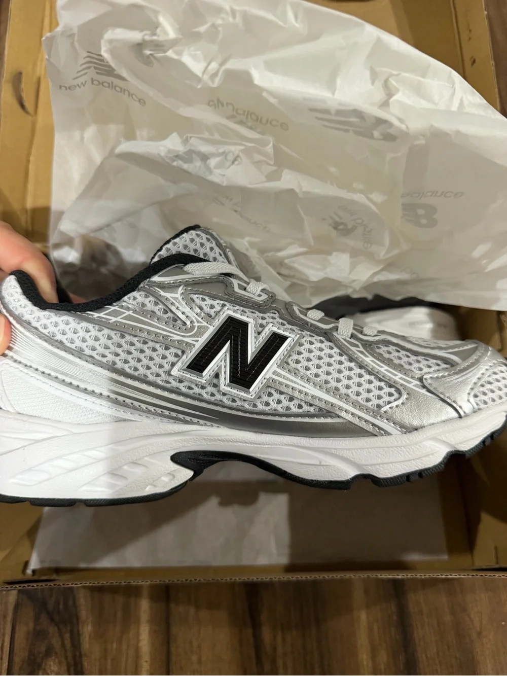 New Balance new box