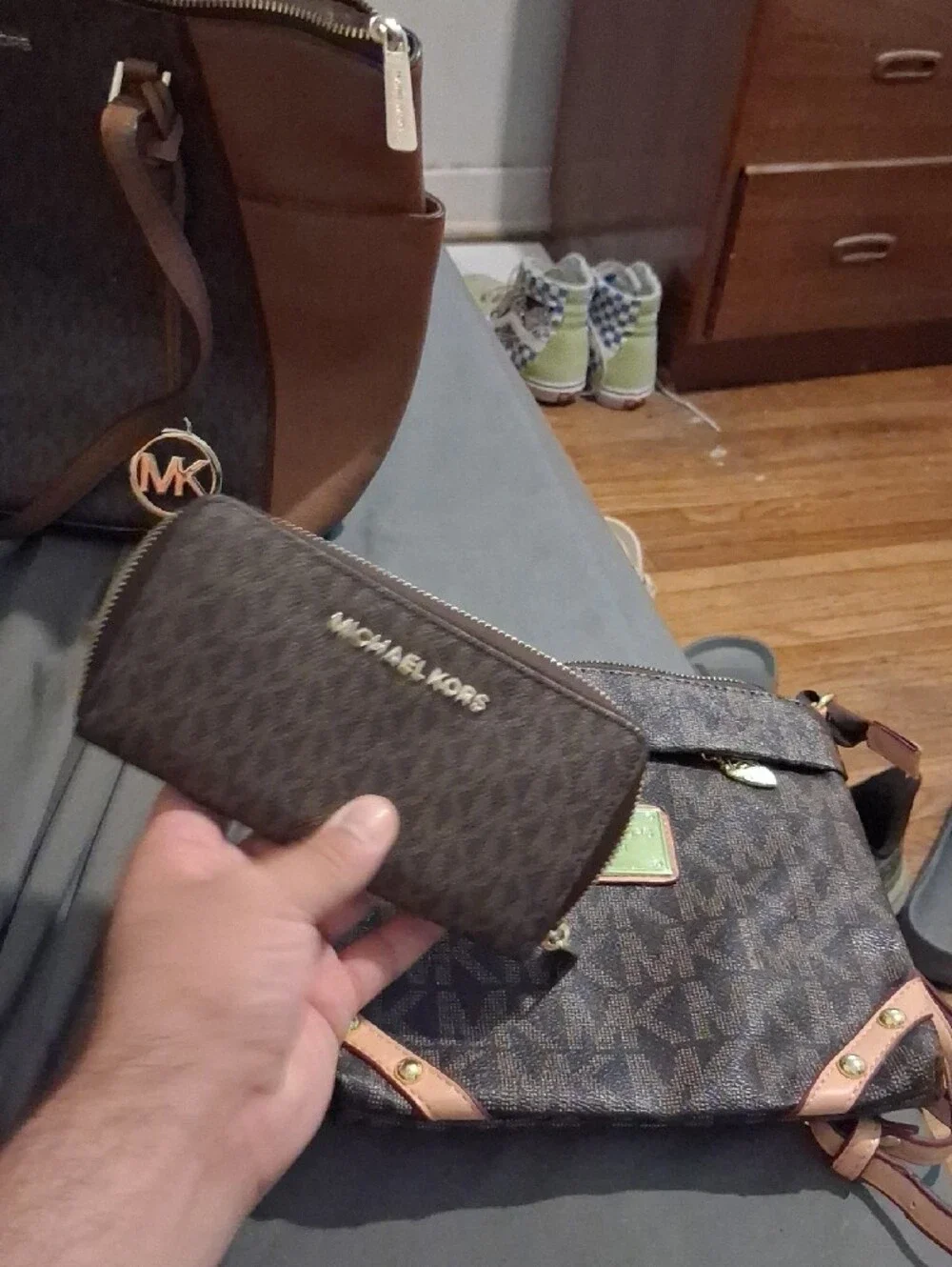 Michael Kors coordinated michael