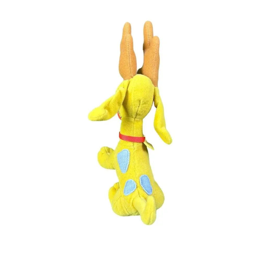 Rugrats Spike Reindeer Bean Bag Toy 1997 Mattel Rare Nickelodeon Christmas Tag‎