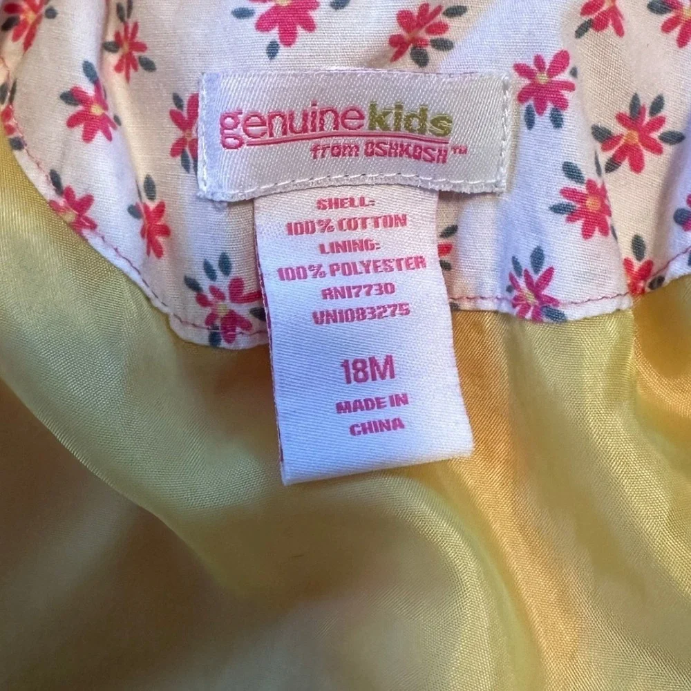 Genuine Kids From Oshkosh genuine kids