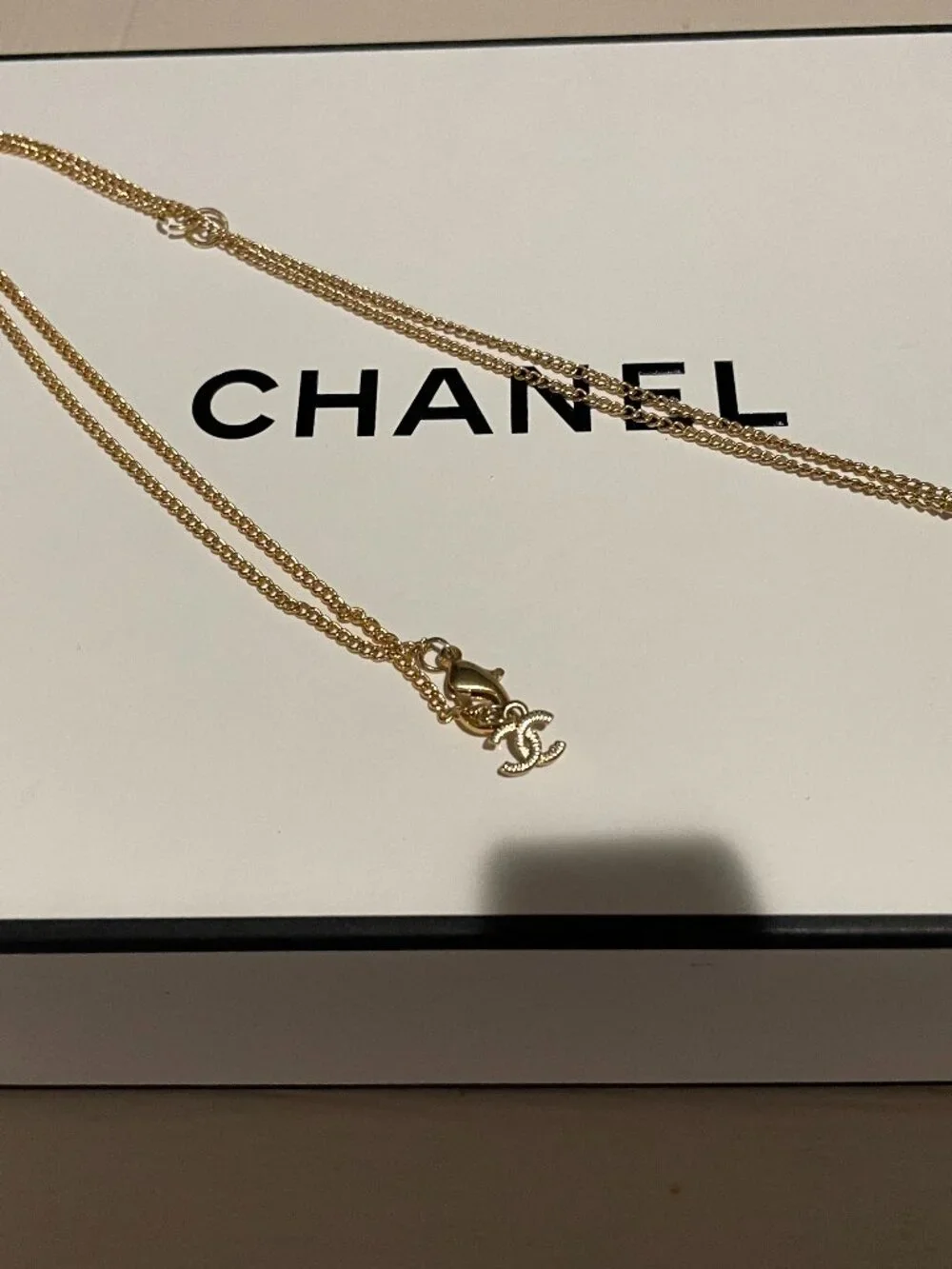 CHANEL tone over tiny