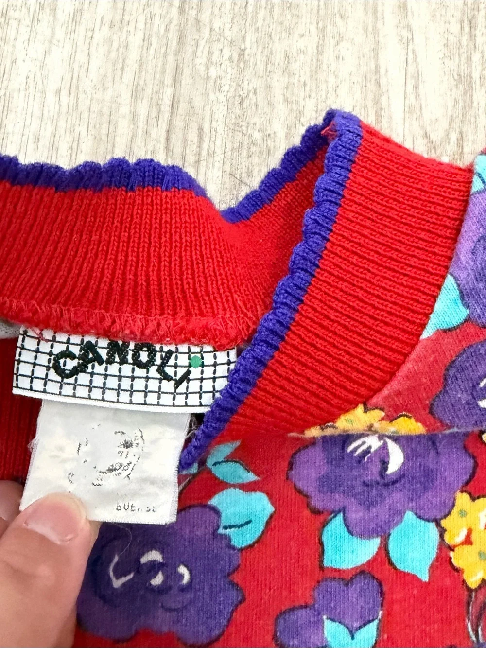 Canoli vintage 90s