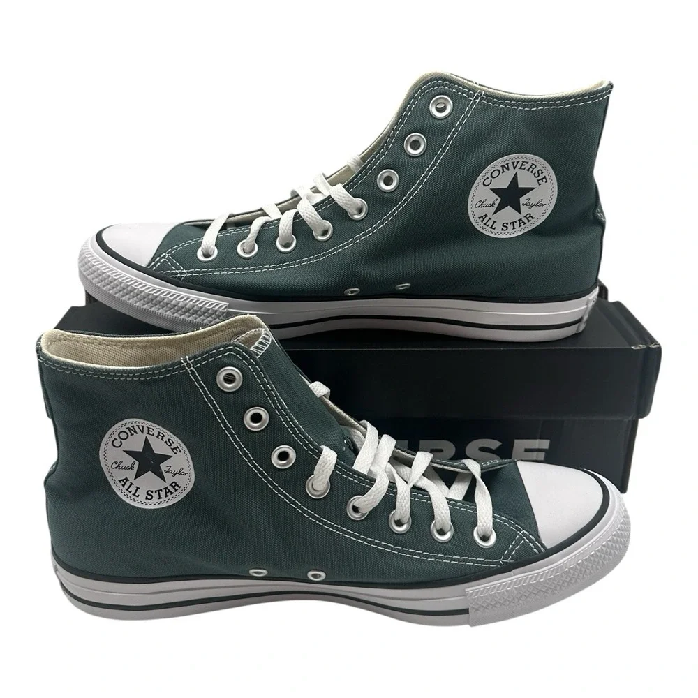 Converse Chuck Taylor All Star High‎ Top Shoes Mens 13 True Nature Green A10536F