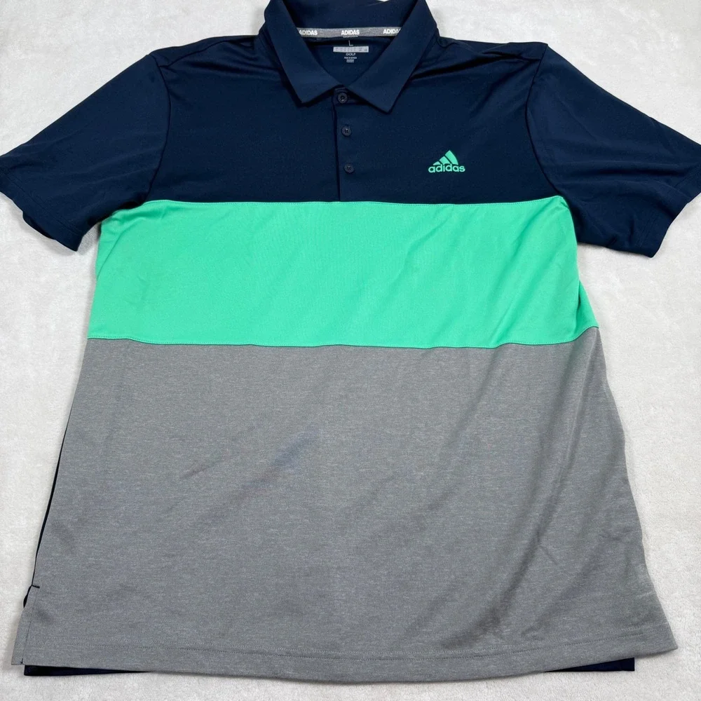 adidas golf polo