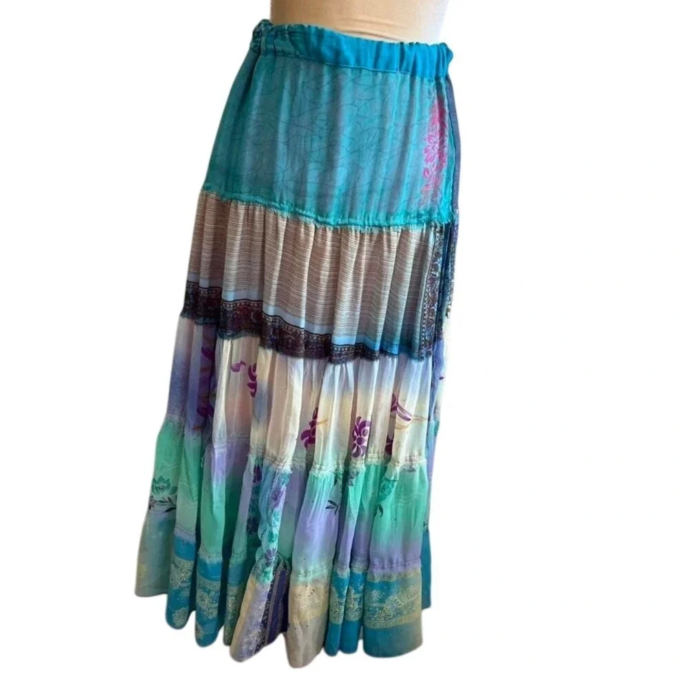Bambu tiered maxi