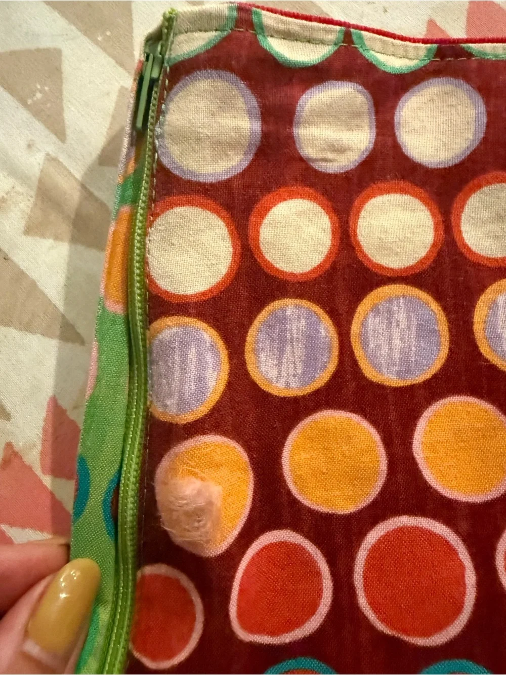 No brand vibrant multicolor