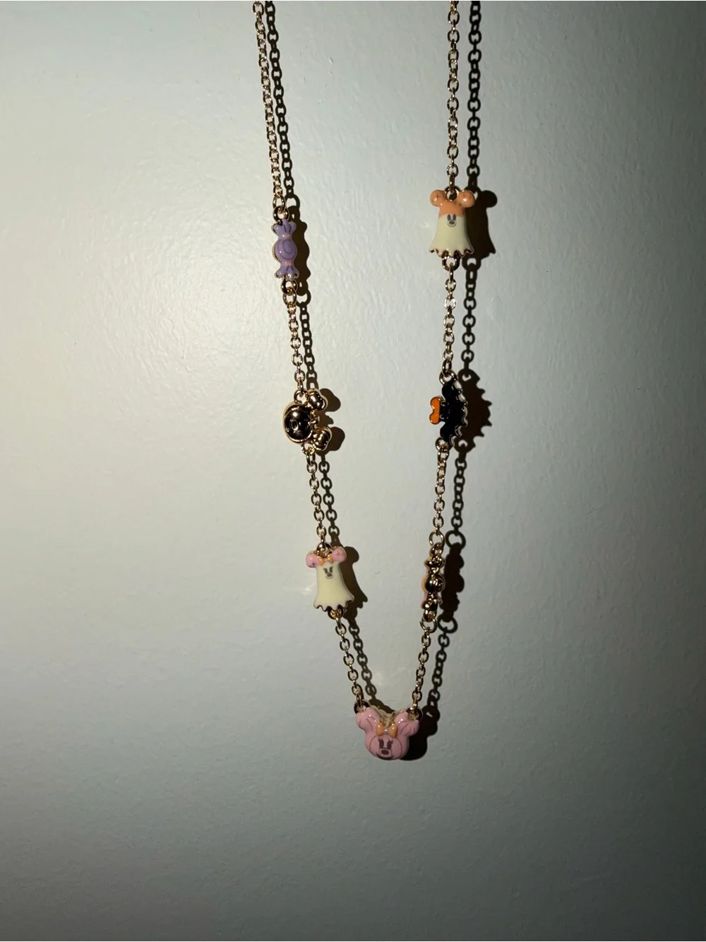 Disney gold tone