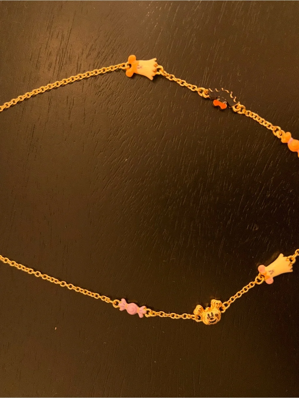 Disney gold tone