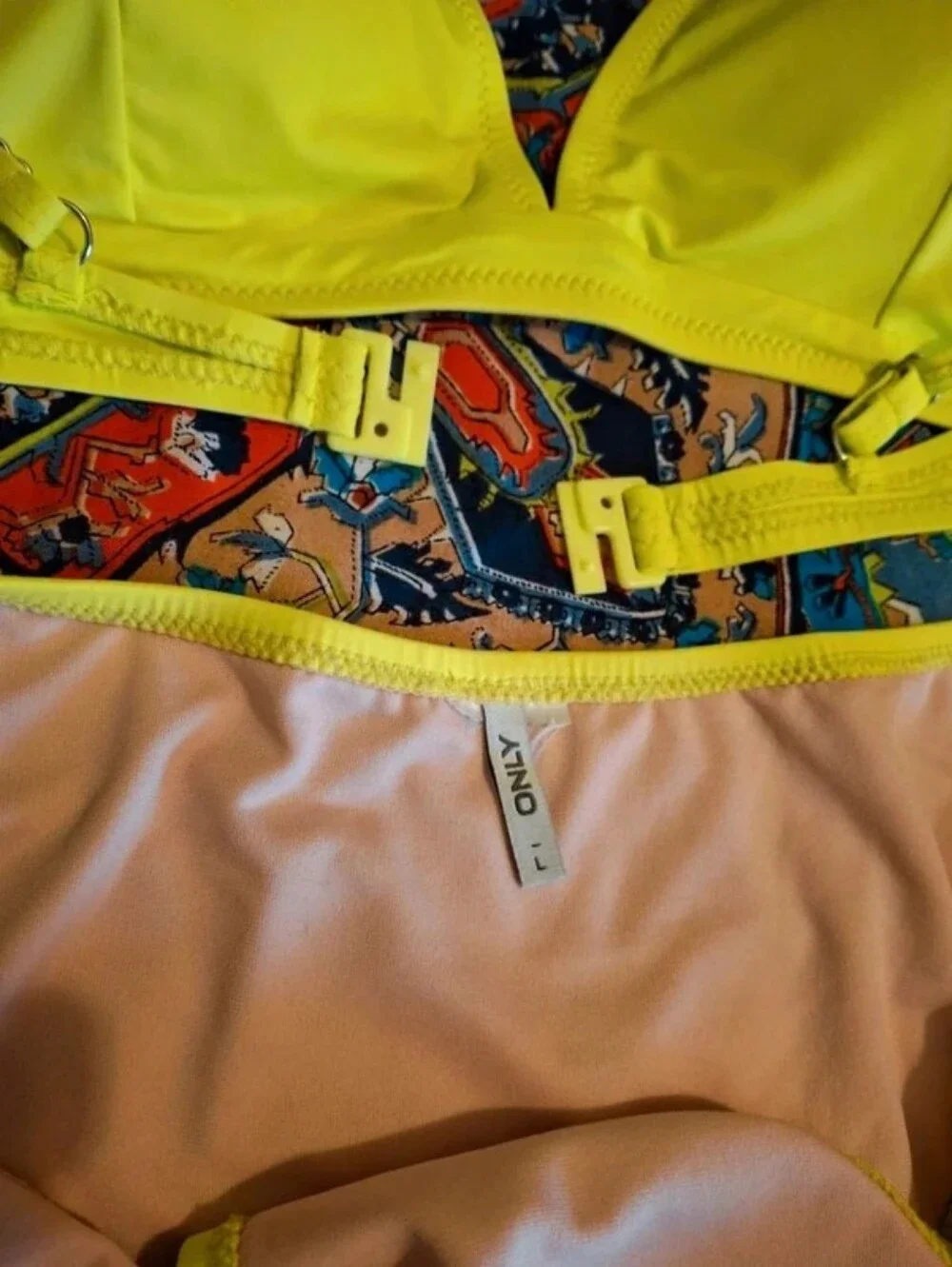 Only bright yellow