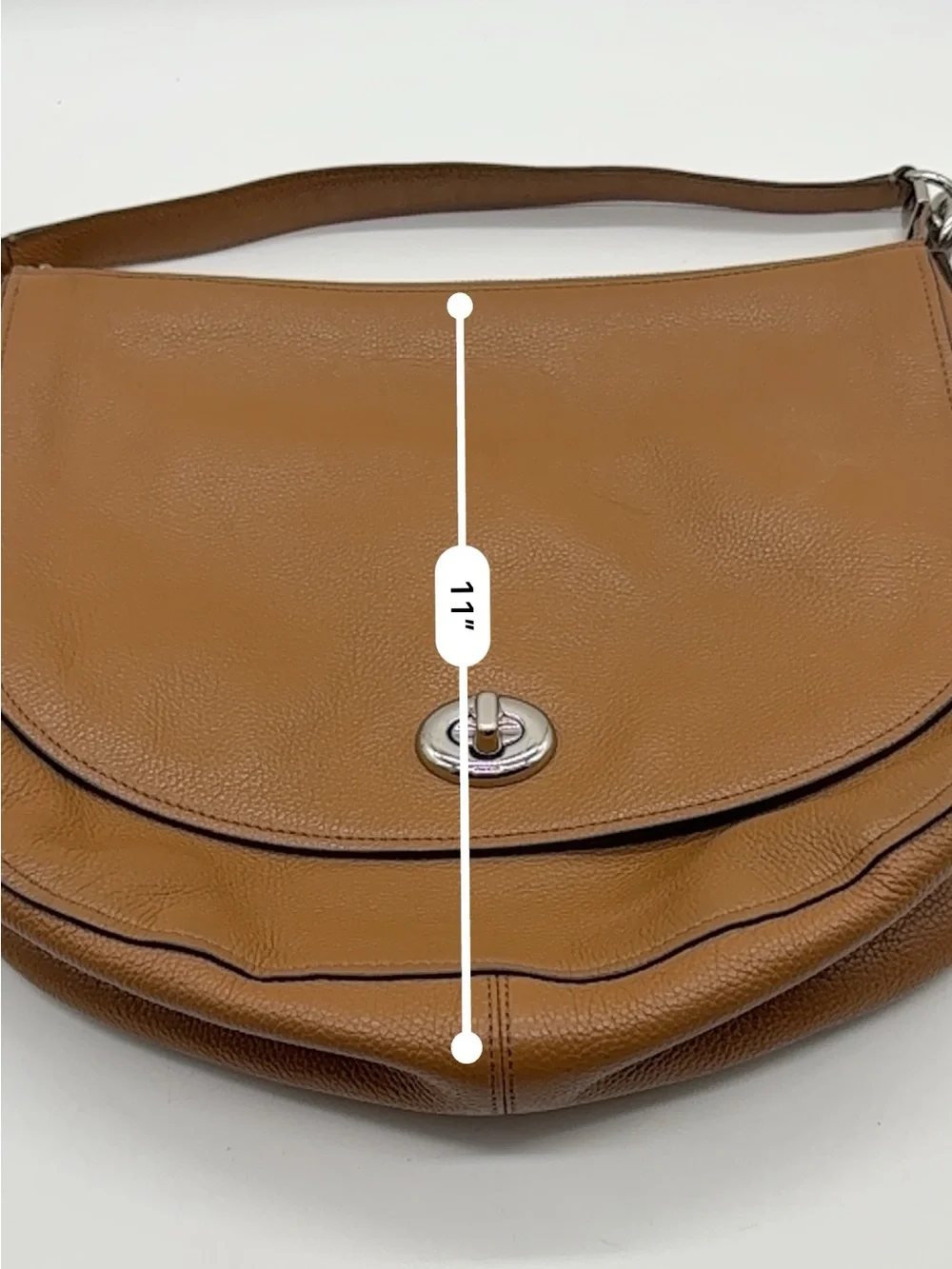 Coach hobo warm