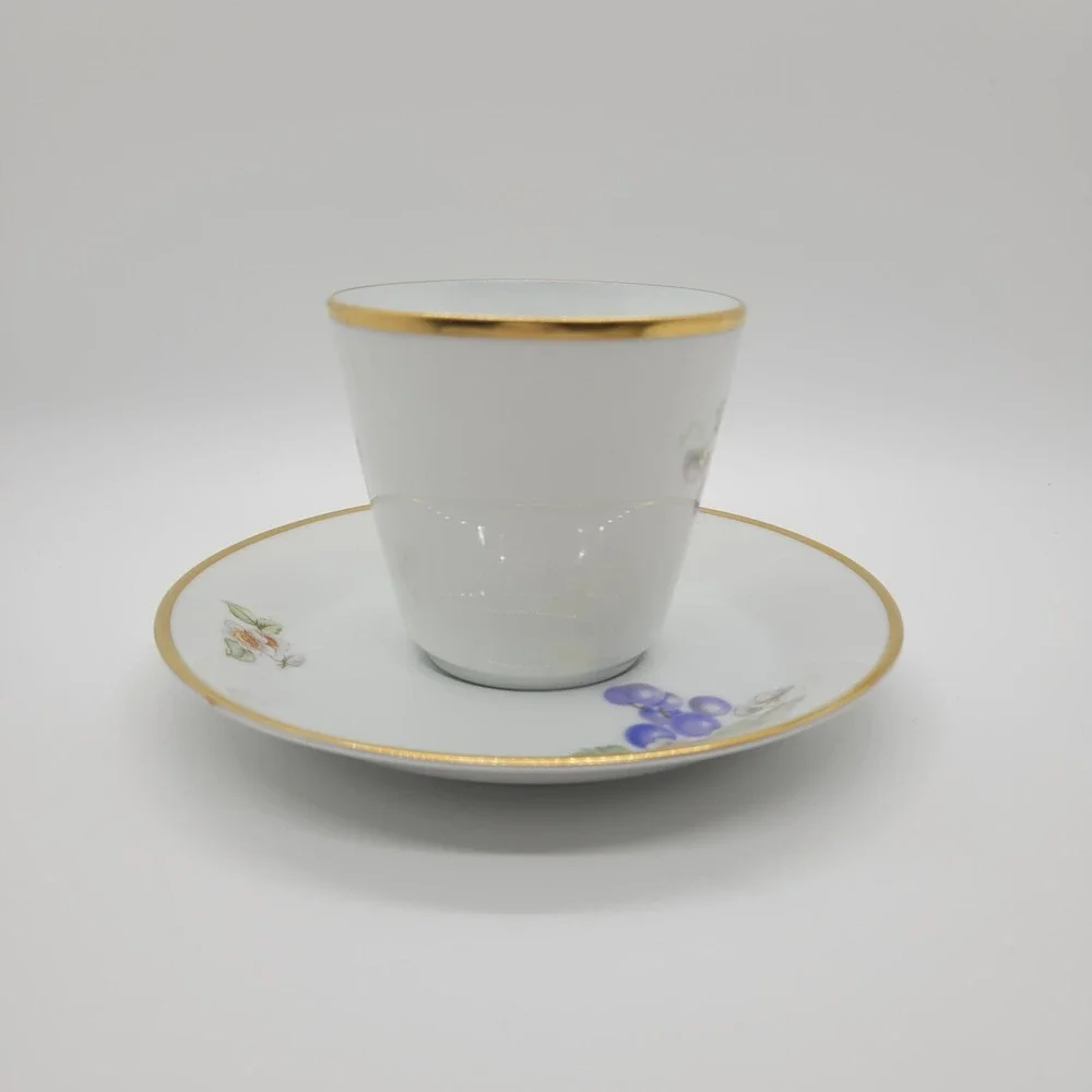 Hutschenreuther vary floral cup
