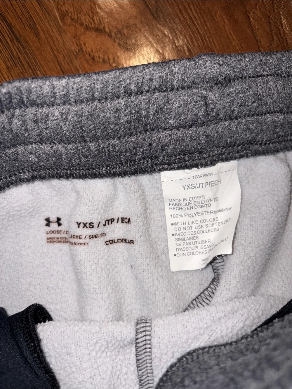 Under Armour comfortable knit