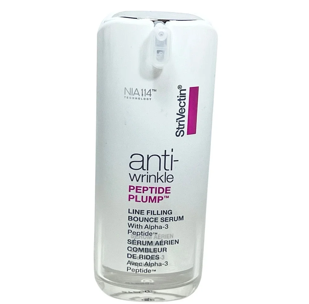 StriVectin Peptide Plump Line Filling Bounce Serum Anti-Wrinkle .5 oz