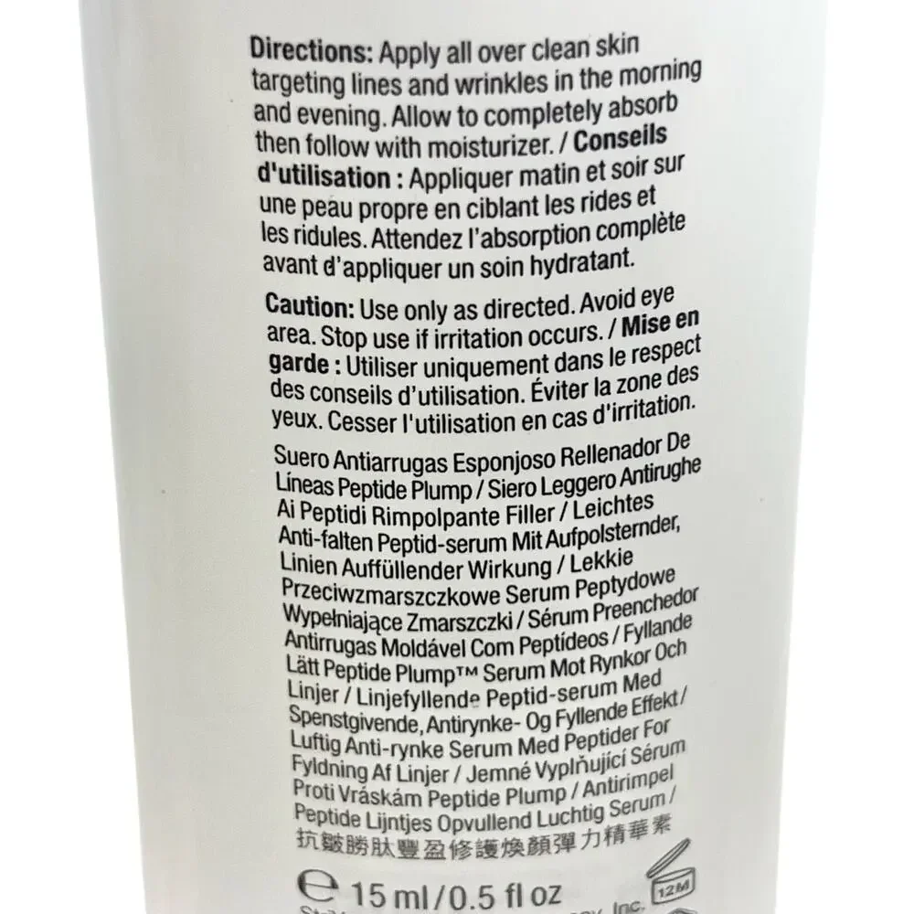 StriVectin introducing bottle