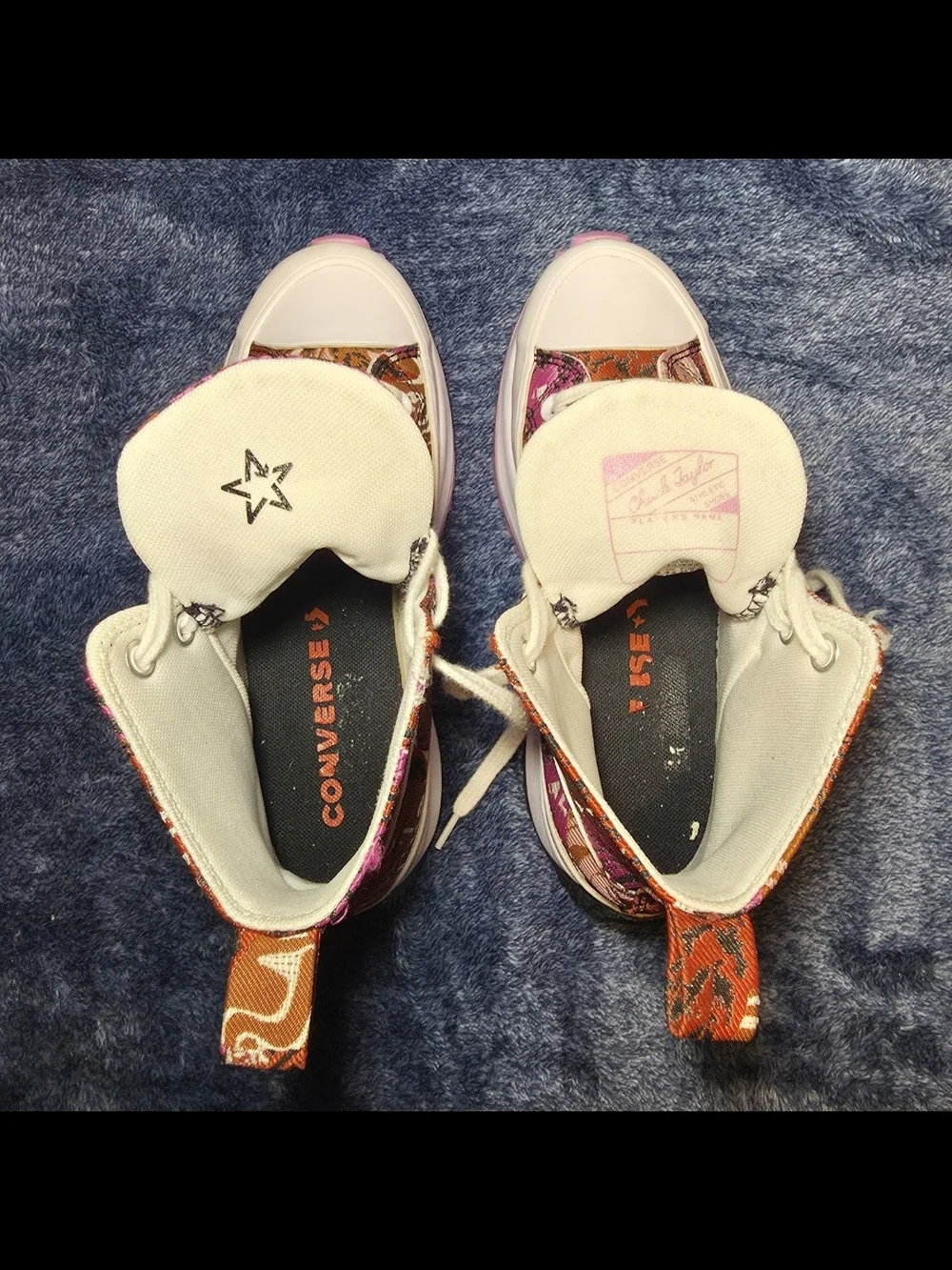 Converse run star