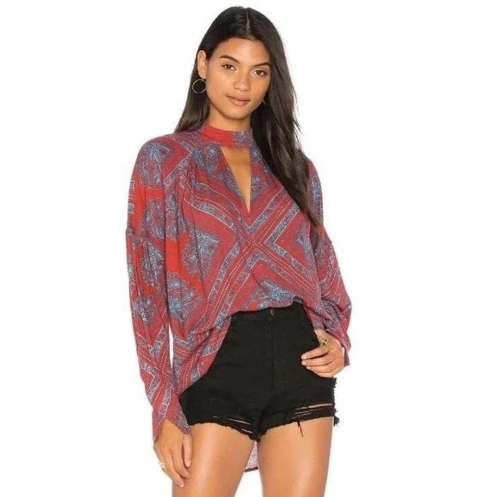 Free People dream blue
