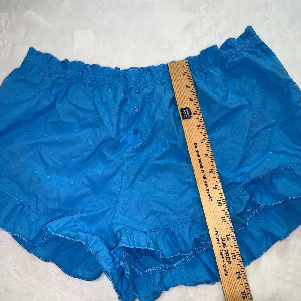 Colsie blue poplin