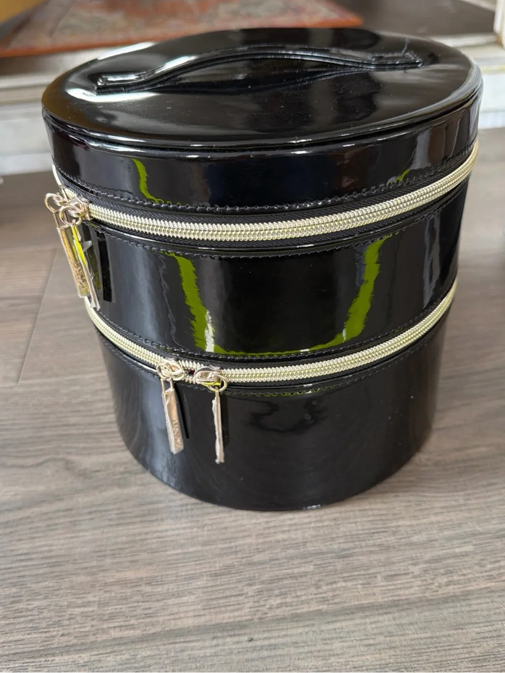 Lancome compact black