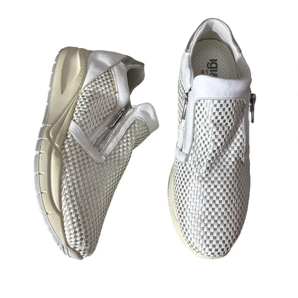 Igi&Co leather sneakers
