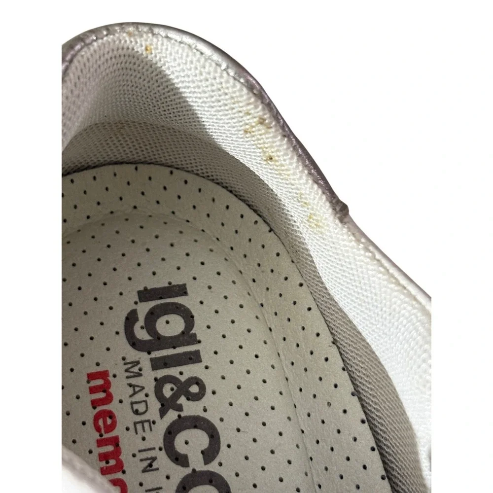 Igi&Co leather sneakers