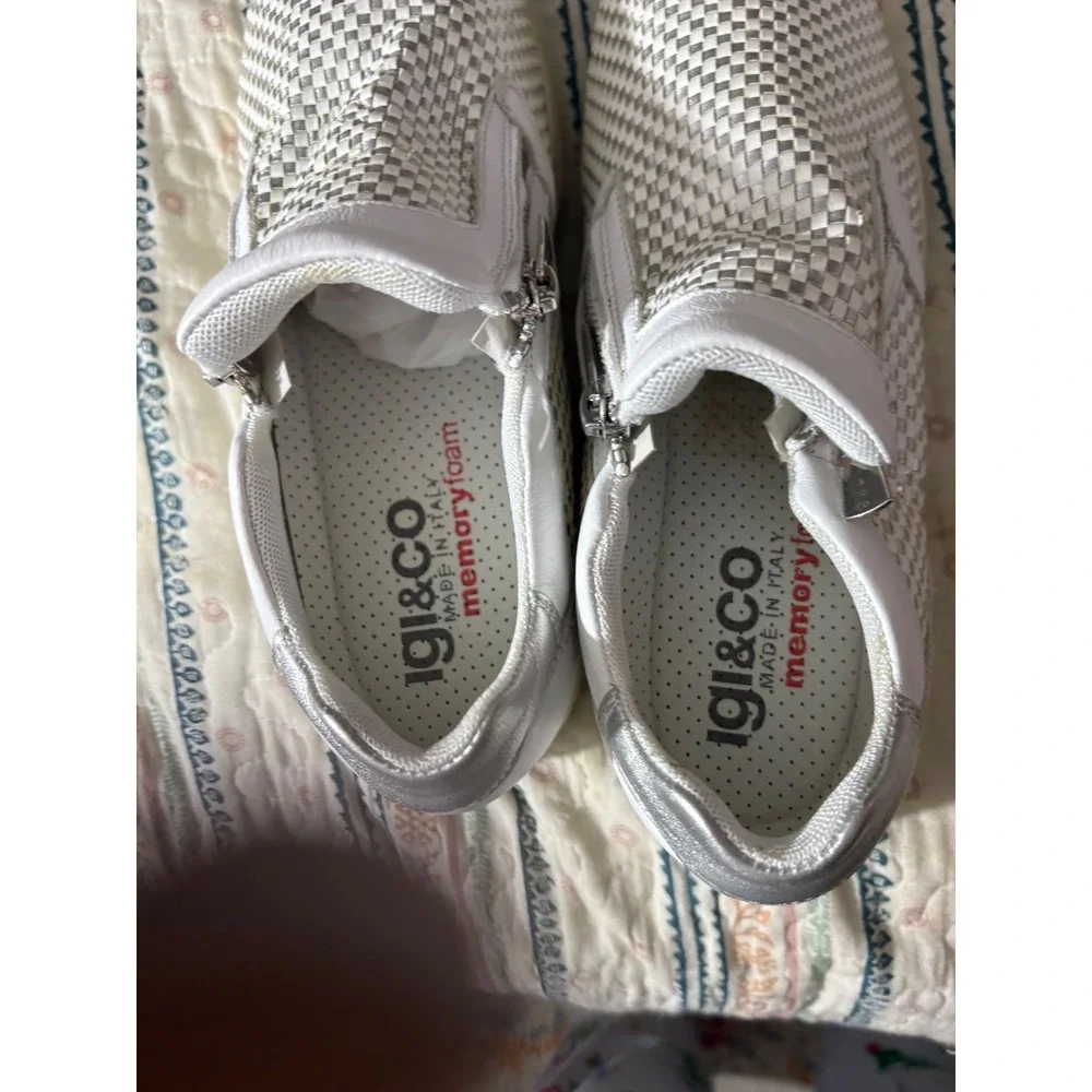 Igi&Co leather sneakers