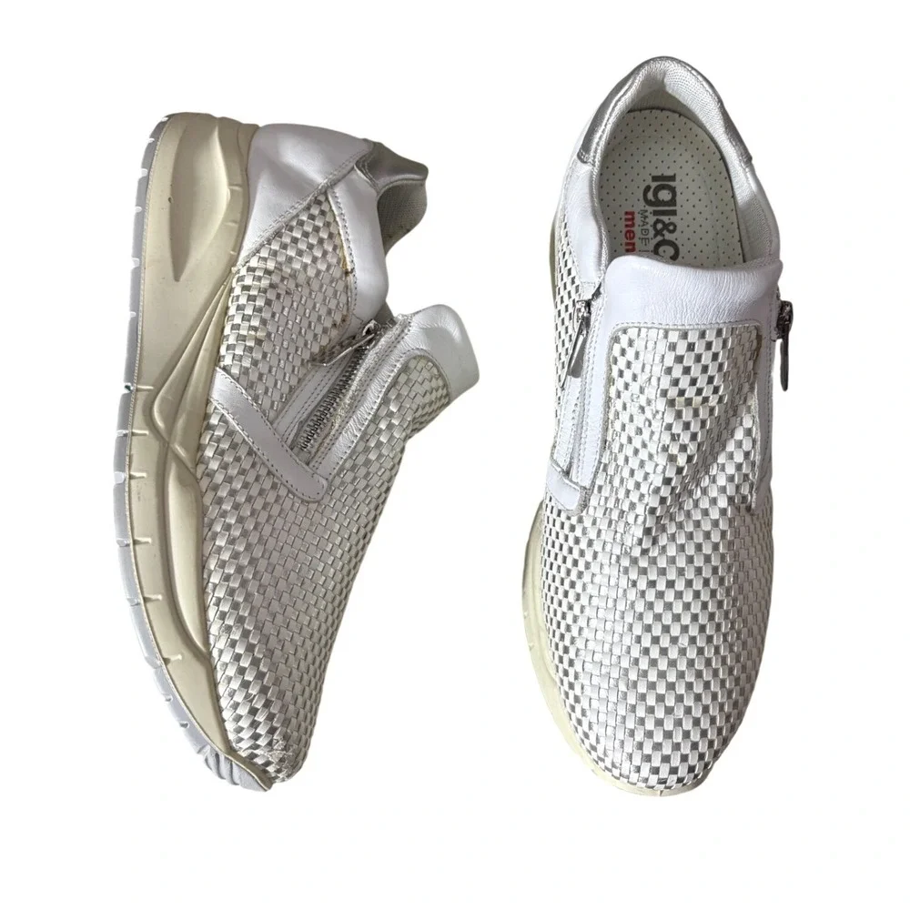 Igi&Co leather sneakers