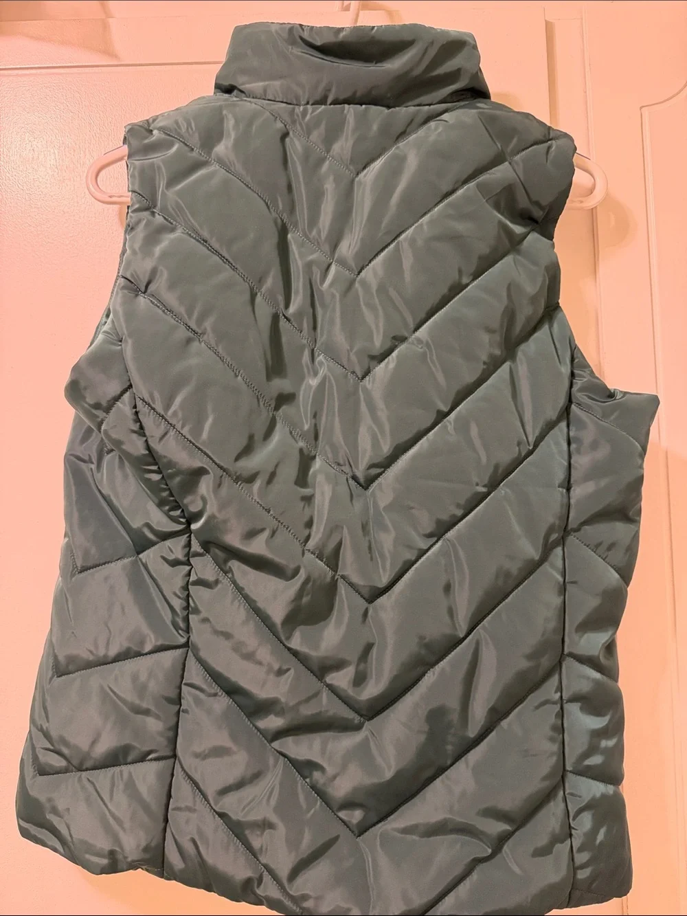 Michael Kors sleeveless quilted