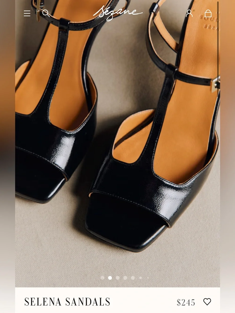 Sezane brand new
