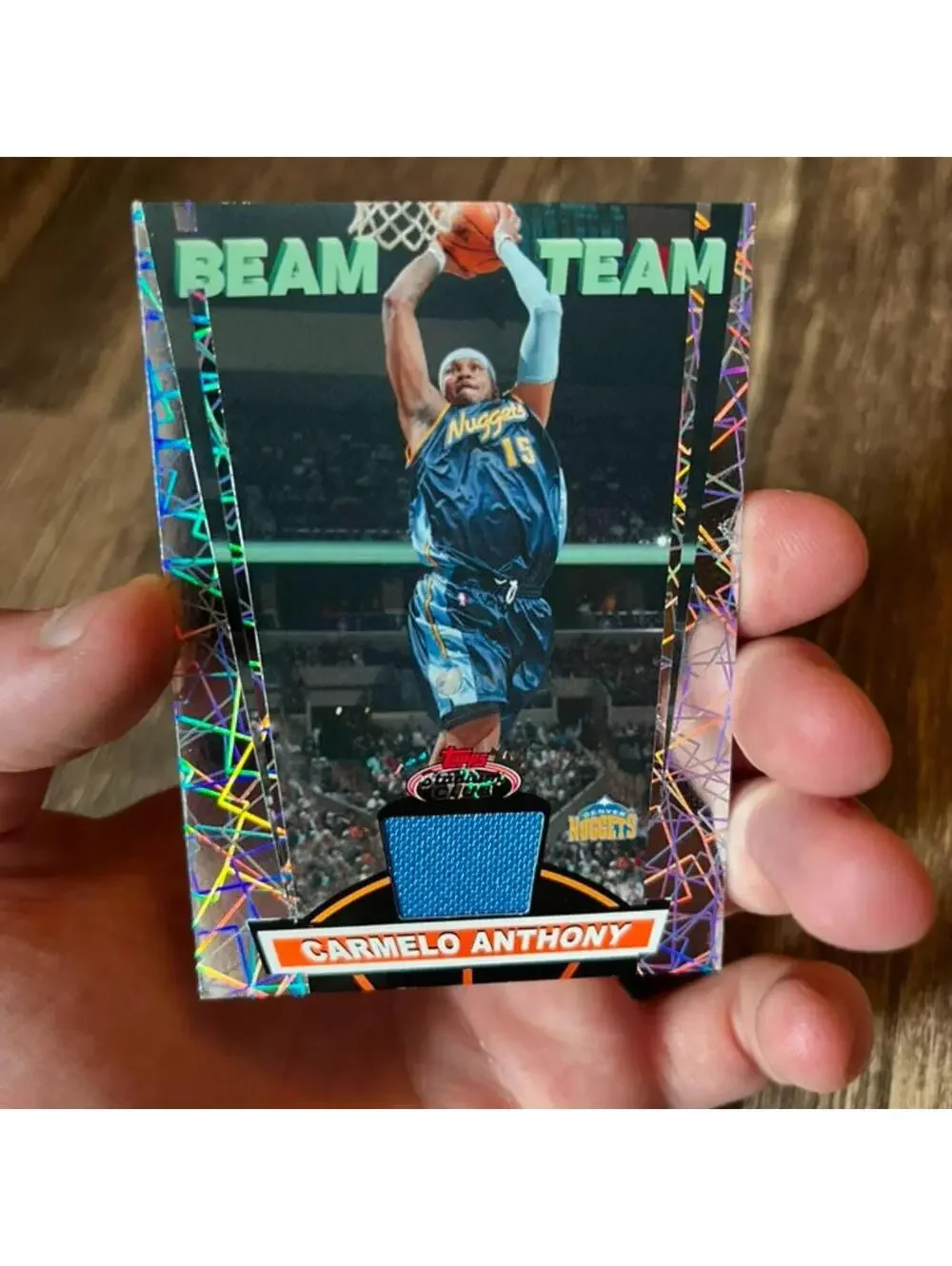 N/A nuggets card