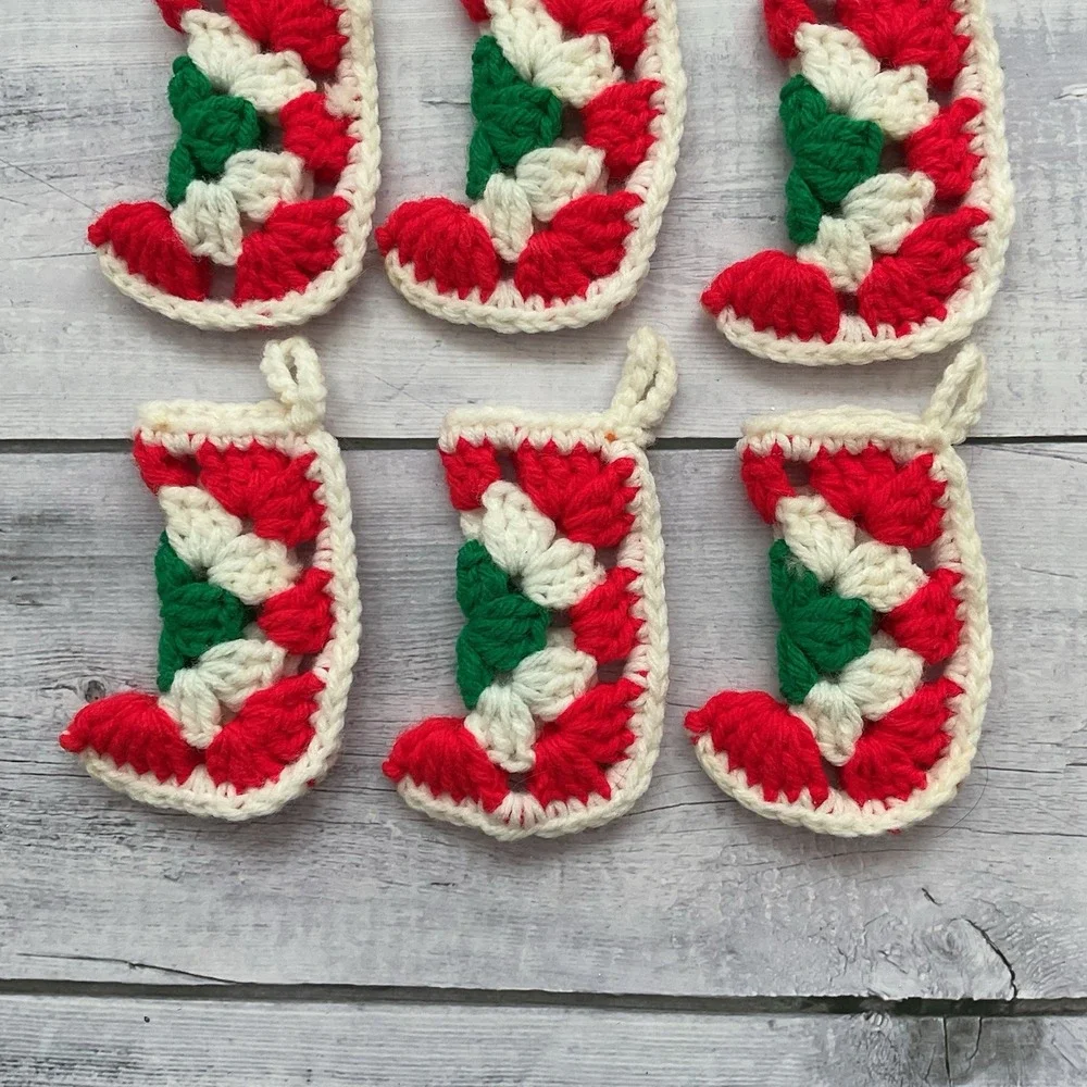Handmade granny square