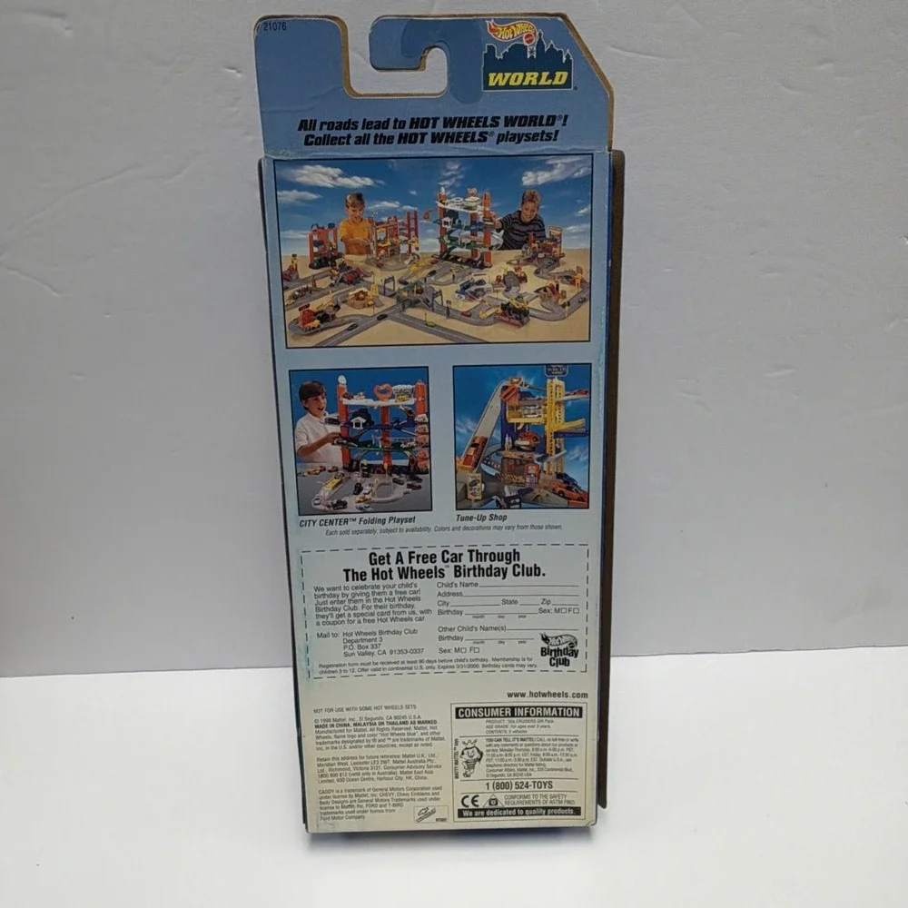 Hot Wheels product 1998