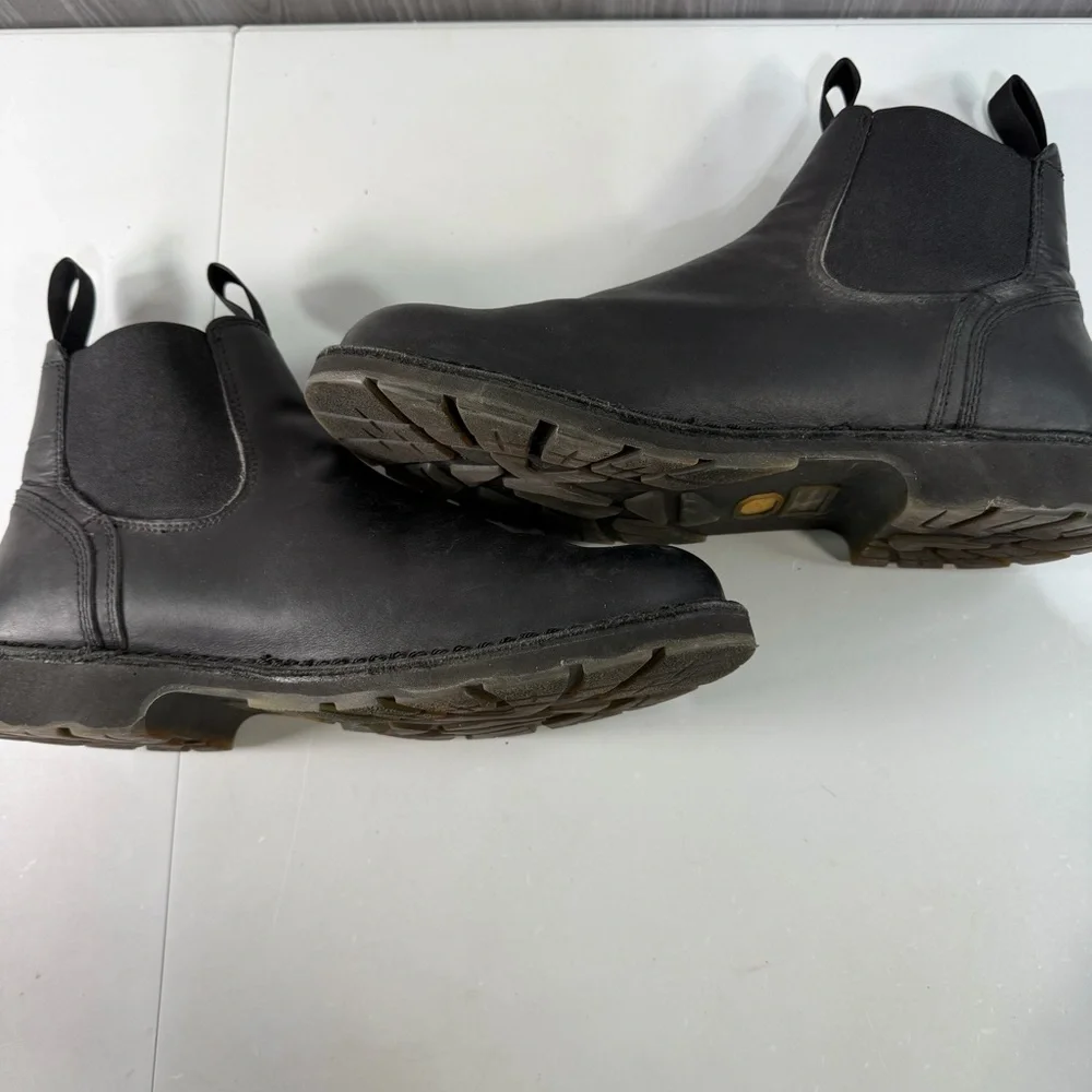 Danner black leather
