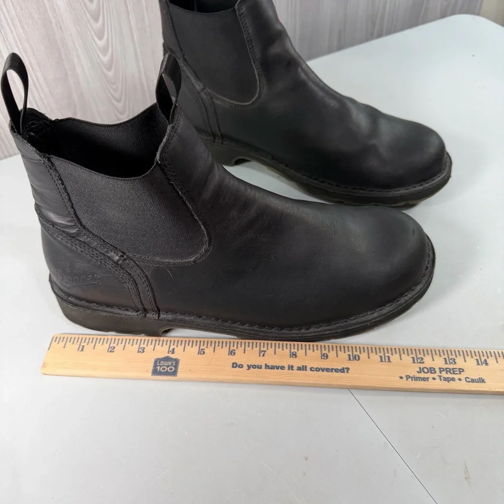 Danner black leather