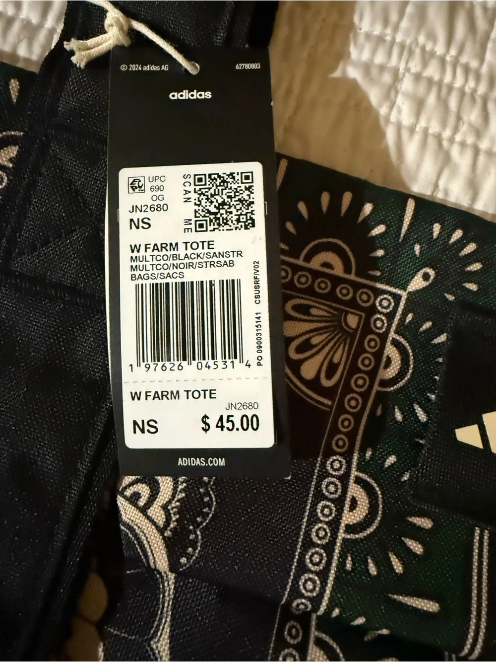 FARM Rio bandana black