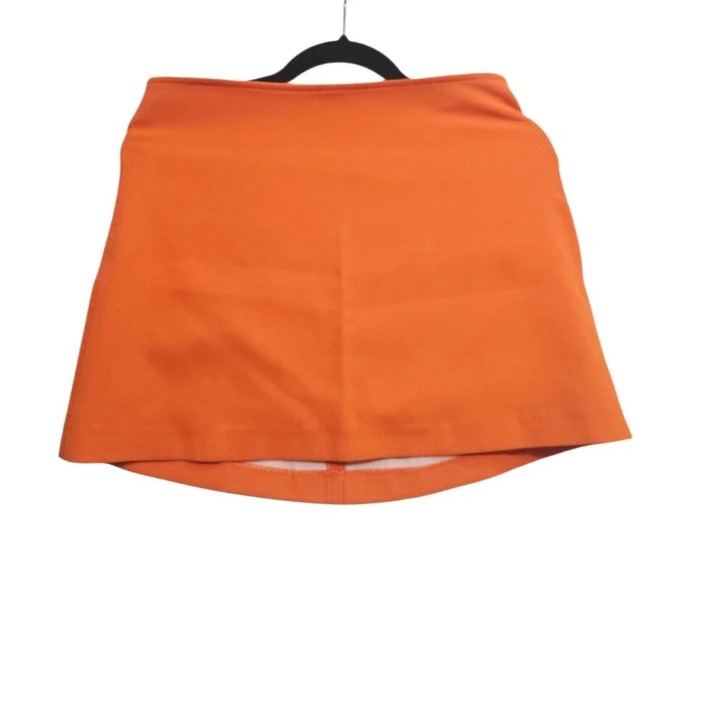 Zara vibrant orange