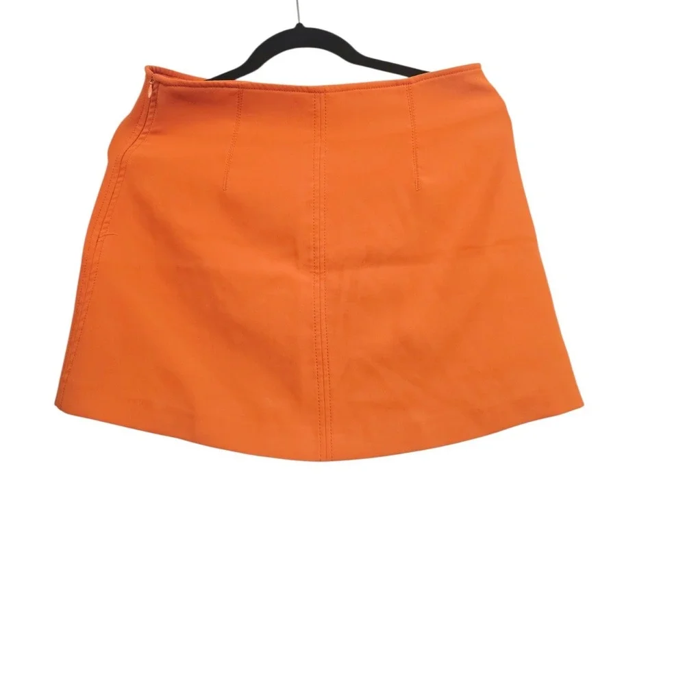 Zara vibrant orange