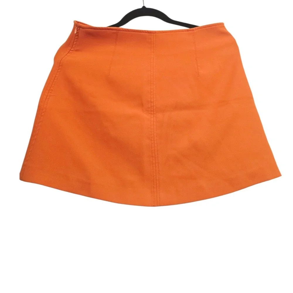Zara vibrant orange