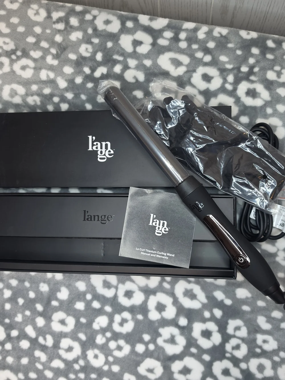 Lange slim curling