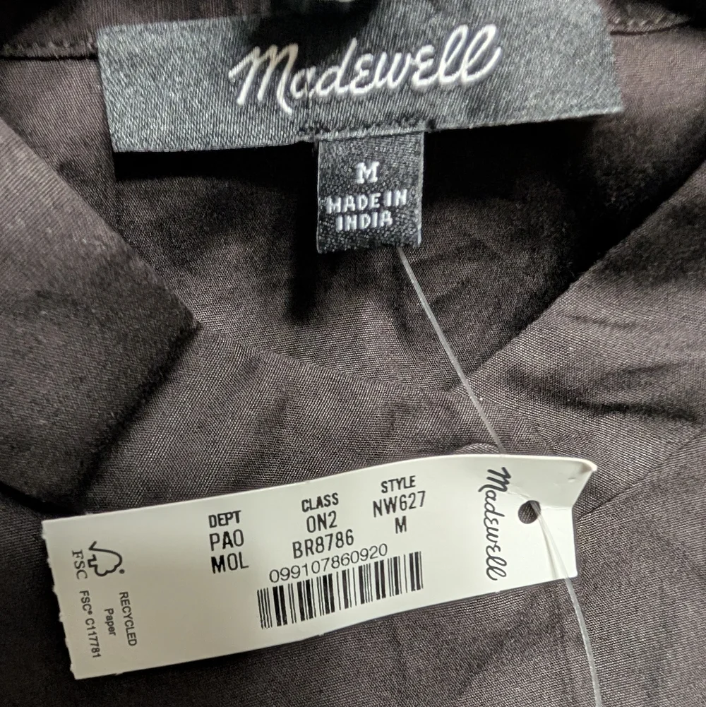 Madewell chic dark