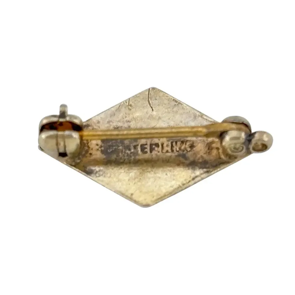 Unbranded vintage sterling