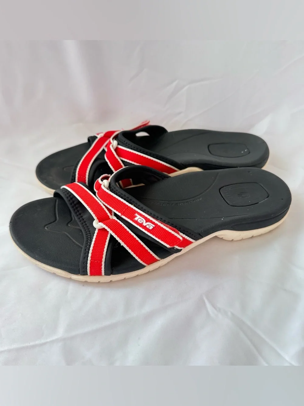 Teva slide sandals