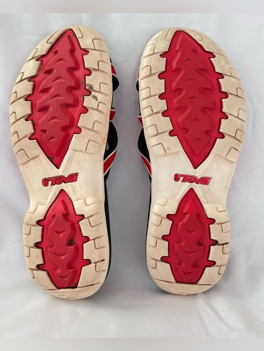 Teva slide sandals