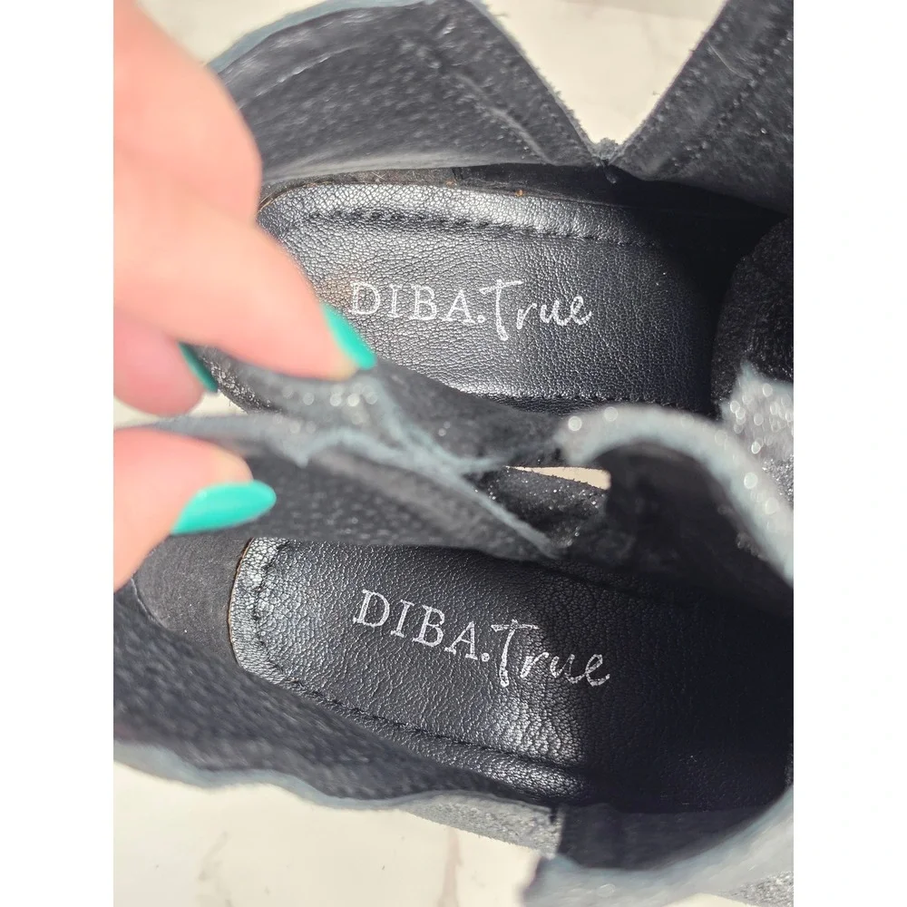 Diba True metallic silver